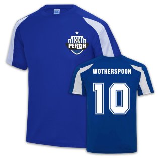 St Johnstone Sports Training Jersey (David Wotherspoon 10)