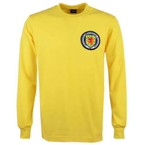 Scotland 1967 Ronnie Simpson Kids GK Retro Football Shirt