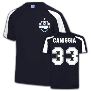 Dundee Sports Training Jersey (Claudio Caniggia 33)