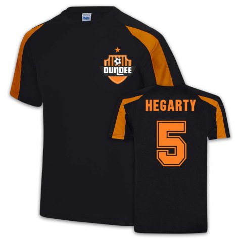 Dundee United Sports Training Jersey (Paul Hegarty 5)