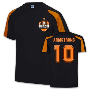 Dundee United Sports Training Jersey (Stuart Armstrong 10)
