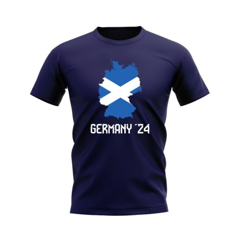 Scotland Euro 2024 T-shirt (Navy)