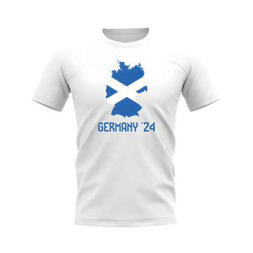 Scotland Euro 2024 T-shirt (White)