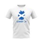 Scotland Euro 2024 T-shirt (White)