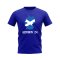 Scotland Euro 2024 T-shirt (Royal)