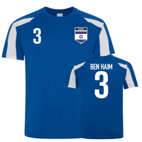 Israel Sports Training Jersey (Ben Haim 3)