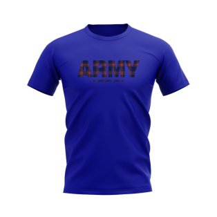 Tartan Army Scotland T-shirt (Royal)
