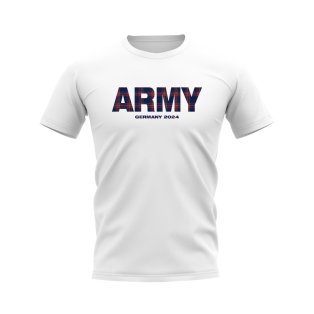 Tartan Army Scotland T-shirt (White)