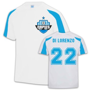 Napoli Sports Training Jersey (Di Lorenzo 22)