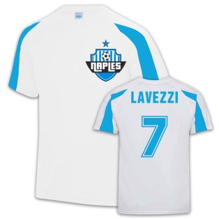 Napoli Sports Training Jersey (Ezequiel Lavezzi 7)