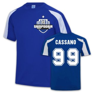 Sampdoria Sports Training Jersey (Antonio Cassano 99)