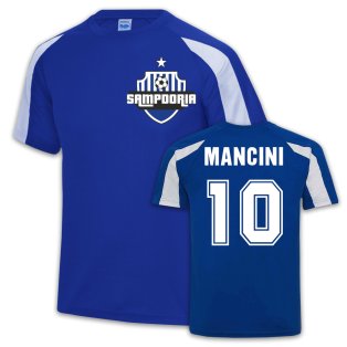 Sampdoria Sports Training Jersey (Roberto Mancini 10)