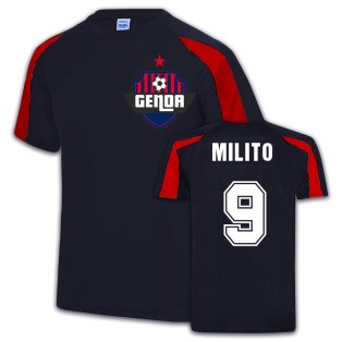 Genoa Sports Training Jersey (Diego Milito 9)