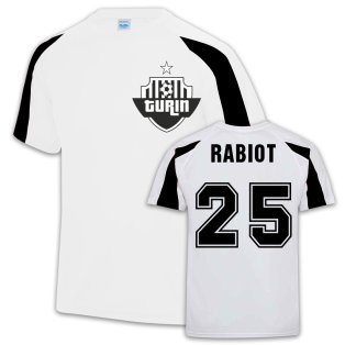 Juventus Sports Training Jersey (Adrien Rabiot 25)