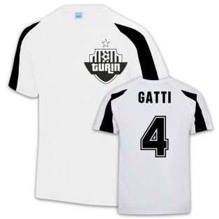 Juventus Sports Training Jersey (Federico Gatti 4)