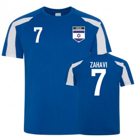 Israel Sports Training Jersey (Zahavi 7)