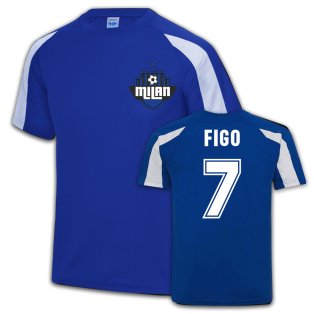 Inter Milan Sports Training Jersey (Luis Figo 7)