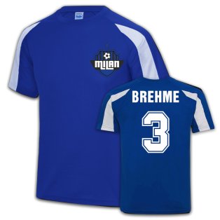 Inter Milan Sports Training Jersey (Andreas Brehme 3)