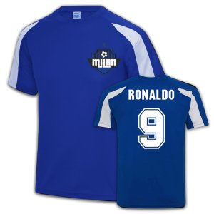 Inter Milan Sports Training Jersey (Ronaldo 9)