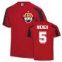 Roma Sports Training Jersey (Phillippe Mexes 5)