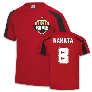 Roma Sports Training Jersey (Hidetoshi Nakata 8)