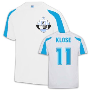 Lazio Sports Training Jersey (Miroslav Klose 11)