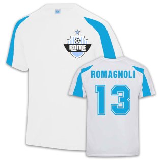 Lazio Sports Training Jersey (Alessio Romagnoli 13)