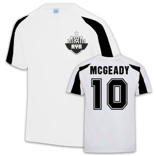 Ayr United Sports Training Jersey (Aiden McGeady 10)
