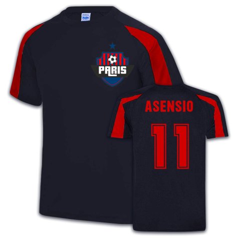 PSG Sports Training Jersey (Marco Asensio 11)