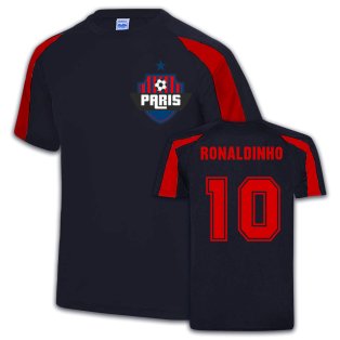PSG Sports Training Jersey (Ronaldinho 10)