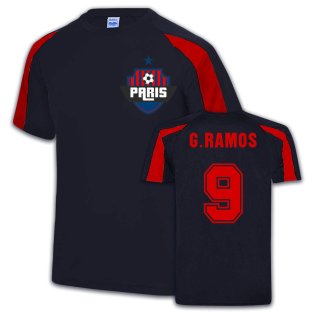 PSG Sports Training Jersey (Goncalo Ramos 9)