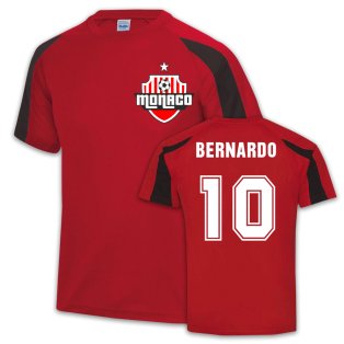 Monaco Sports Training Jersey (Bernardo Silva 10)