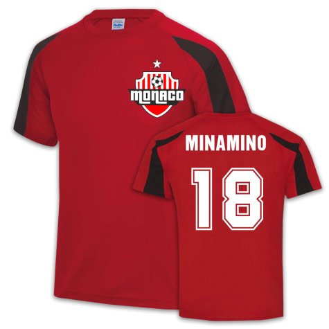 Monaco Sports Training Jersey (Takumi Minamino 18)