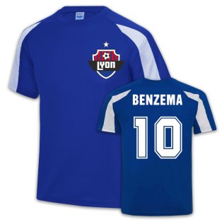 Lyon Sports Training Jersey (Karim Benzema 10)