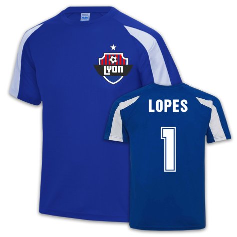 Lyon Sports Training Jersey (Antony Lopes 1)