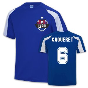 Lyon Sports Training Jersey (Maxence Caqueret 6)