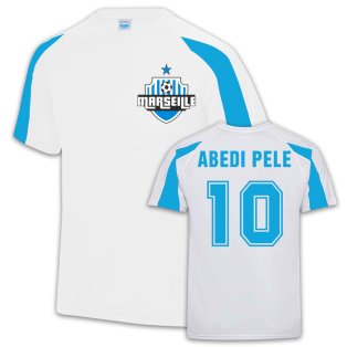 Marseille Sports Training Jersey (Abedi Pele 10)