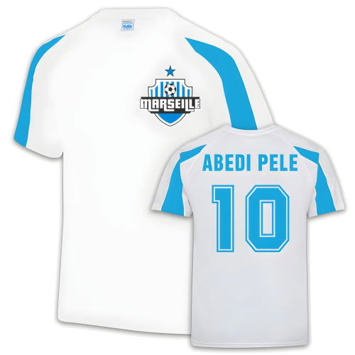 Marseille Sports Training Jersey (Abedi Pele 10)