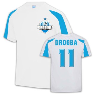 Marseille Sports Training Jersey (Didier Drogba 11)