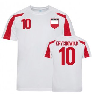 Poland Sports Training Jerseys (Krychowiak 10)