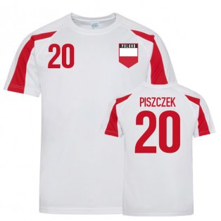 Poland Sports Training Jerseys (Piszczek 20)