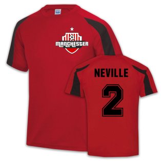 Man United Sports Training Jersey (Gary Neville 2)