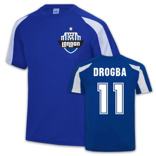 Chelsea Sports Training Jersey (Didier Drogba 11)