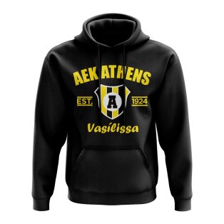 AEK Athens Established Hoody (Black)