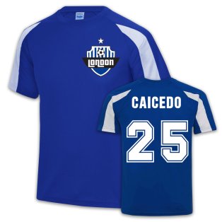 Chelsea Sports Training Jersey (Moises Caicedo 25)