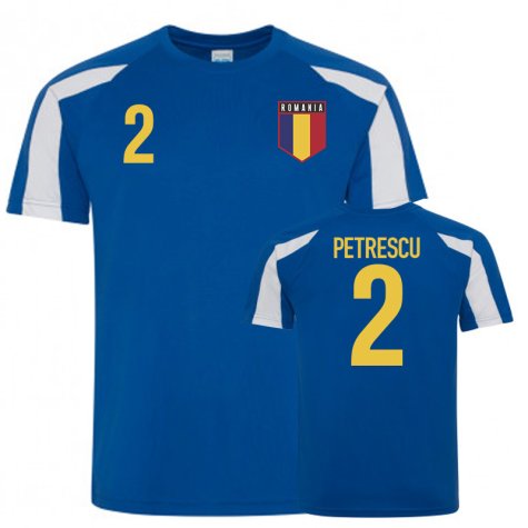 Romania Sports Training Jerseys (Petrescu 2)