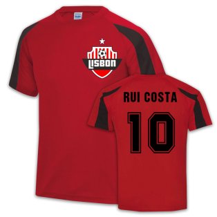Benfica Sports Training Jersey (Rui Costa 10)