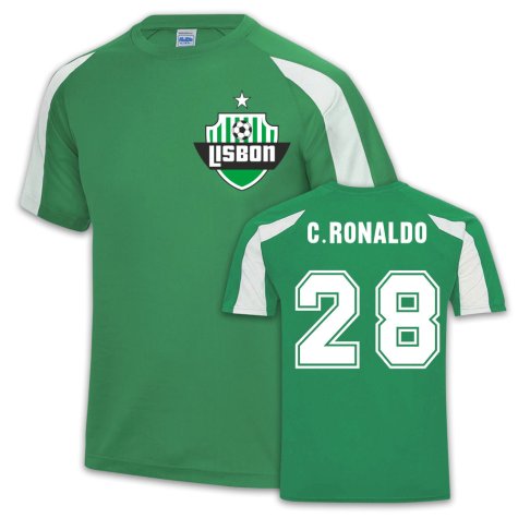 Sporting Lisbon Sports Training Jersey (Cristiano Ronaldo 28)