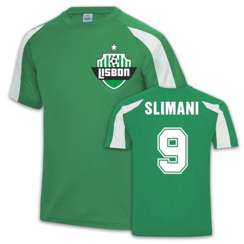 Sporting Lisbon Sports Training Jersey (Islam Slimani 9)