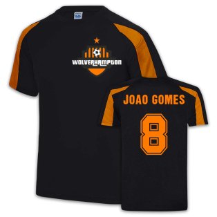 Wolves Sports Training Jersey (Joao Gomes 8)